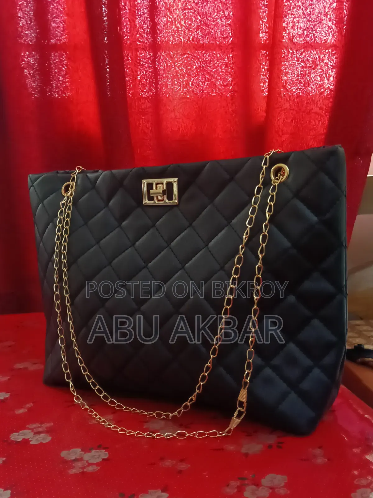 50% Discount Premium China Imported Quilted Bag for Women