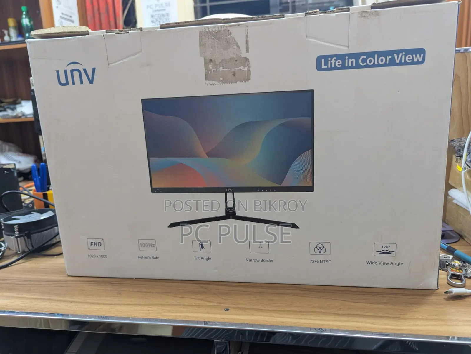 *Unv 22” Ips Led Monitor