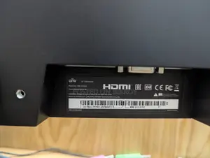 *Unv 22” Ips Led Monitor