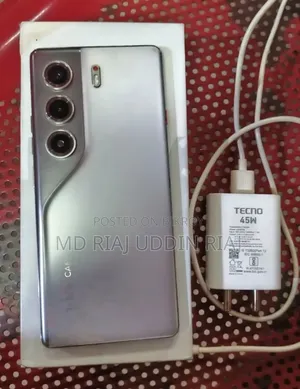 Tecno Camon 40 256 GB Gray