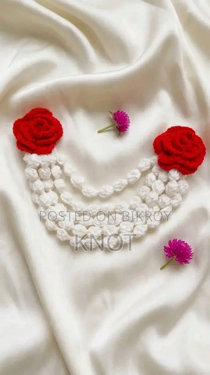 Crochet Hair Accessories