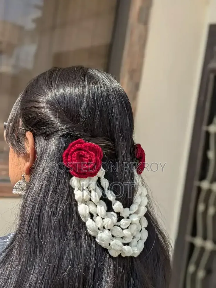 Crochet Hair Accessories