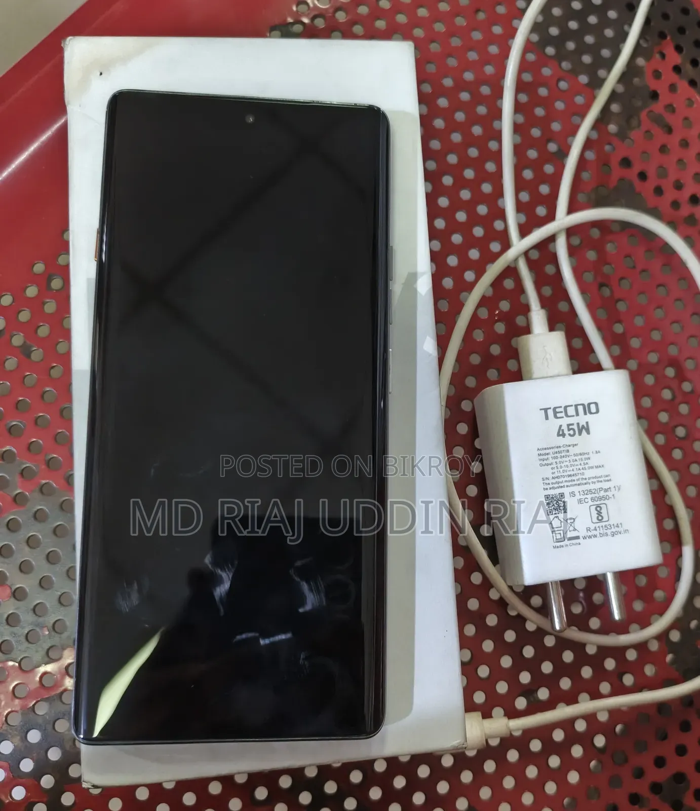 Tecno Camon 40 256 GB Gray