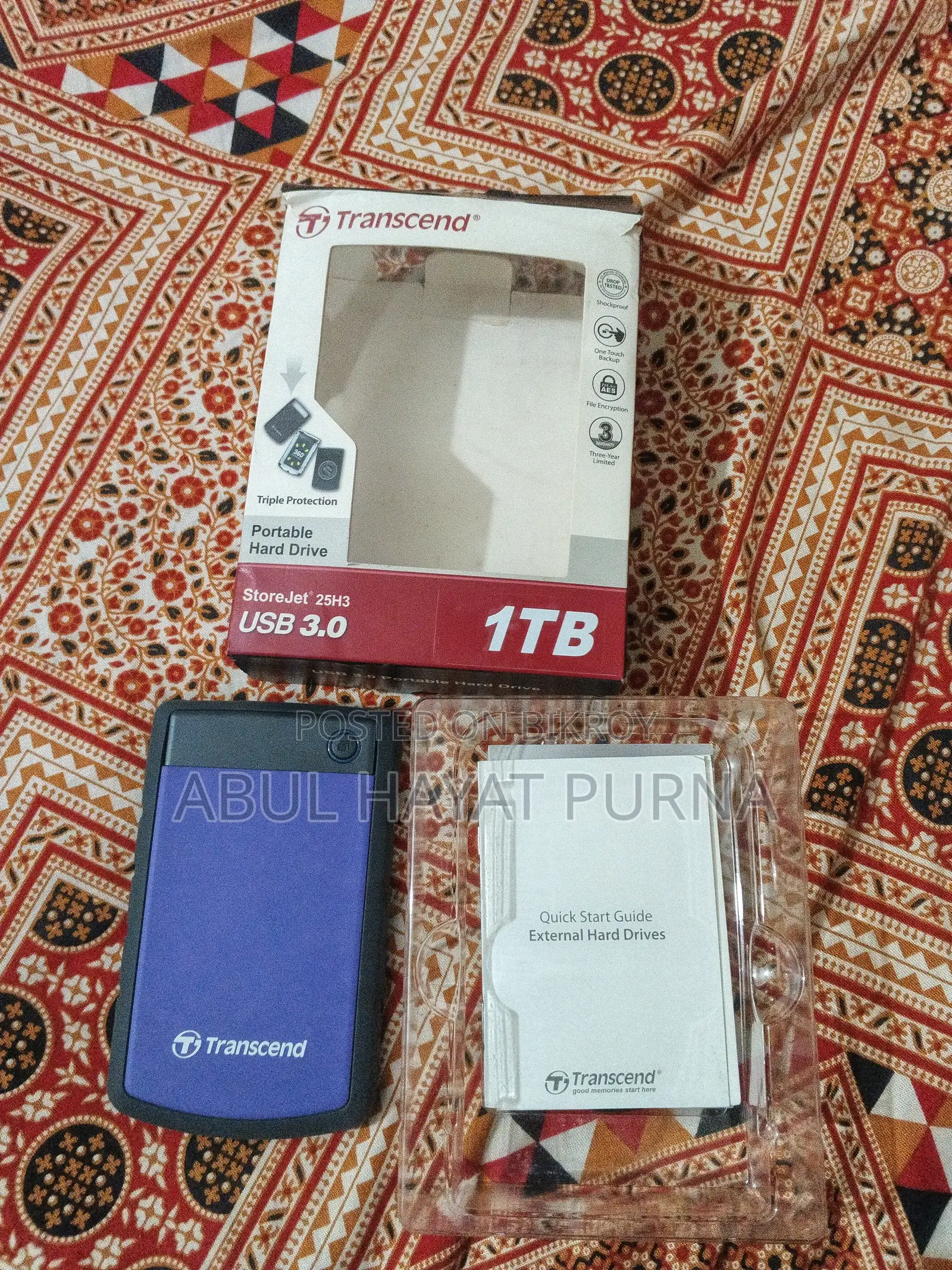 Portable Hard Drive
