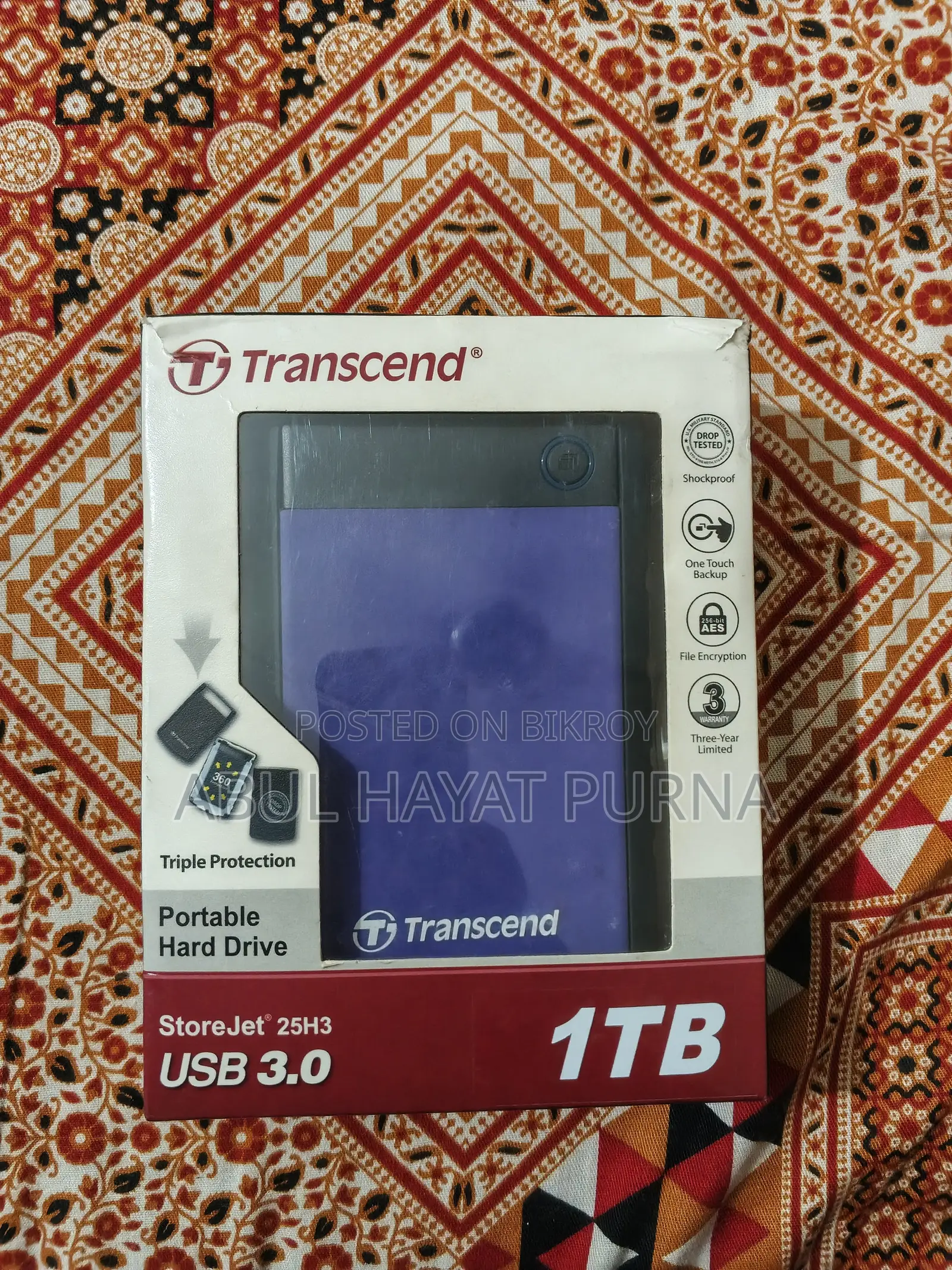 Portable Hard Drive