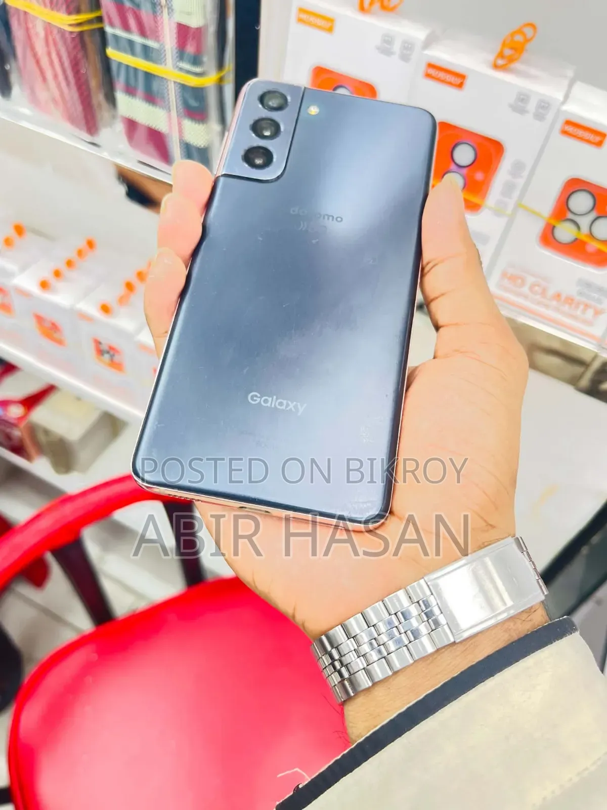 স্যামসাং গ্যালাক্সি এস২১ ৫জি ২৫৬ জিবি পিংক