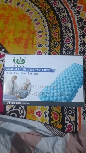 Fogg Medical Air Mattress With Pump