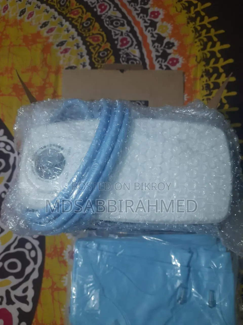 Fogg মেডিকেল এয়ার ম্যাট্রেস পাম্পসহ