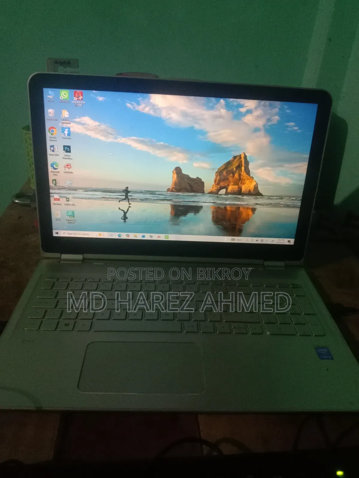 Laptop HP 8GB Intel Core i5 SSD 256GB