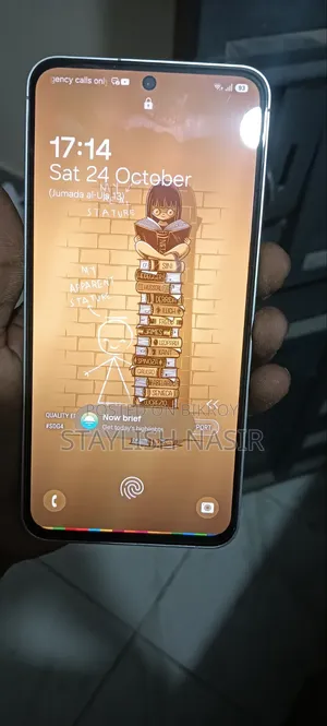 স্যামসাং গ্যালাক্সি এস২৪ এফই ২৫৬ জিবি হোয়াইট