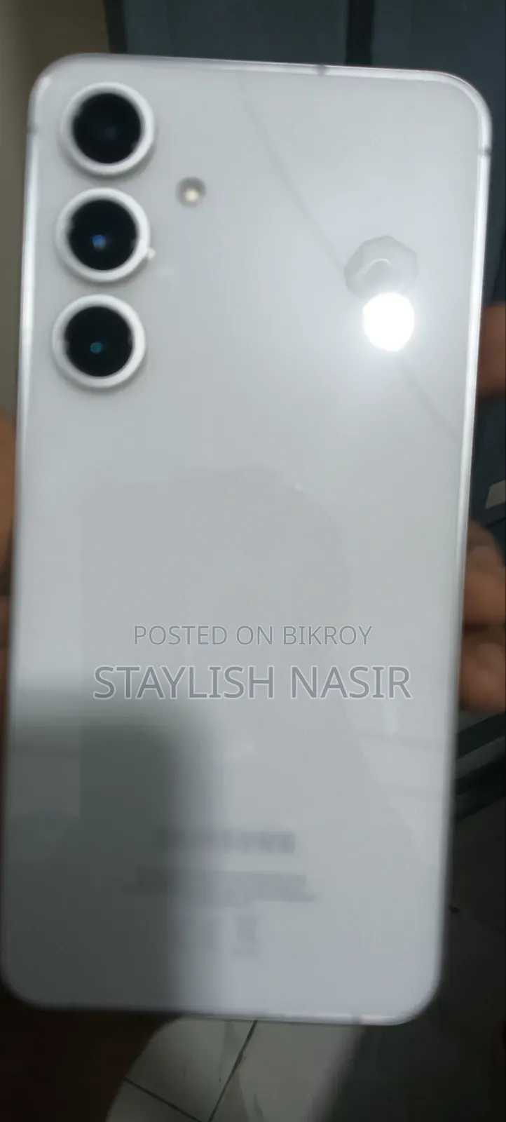 স্যামসাং গ্যালাক্সি এস২৪ এফই ২৫৬ জিবি হোয়াইট