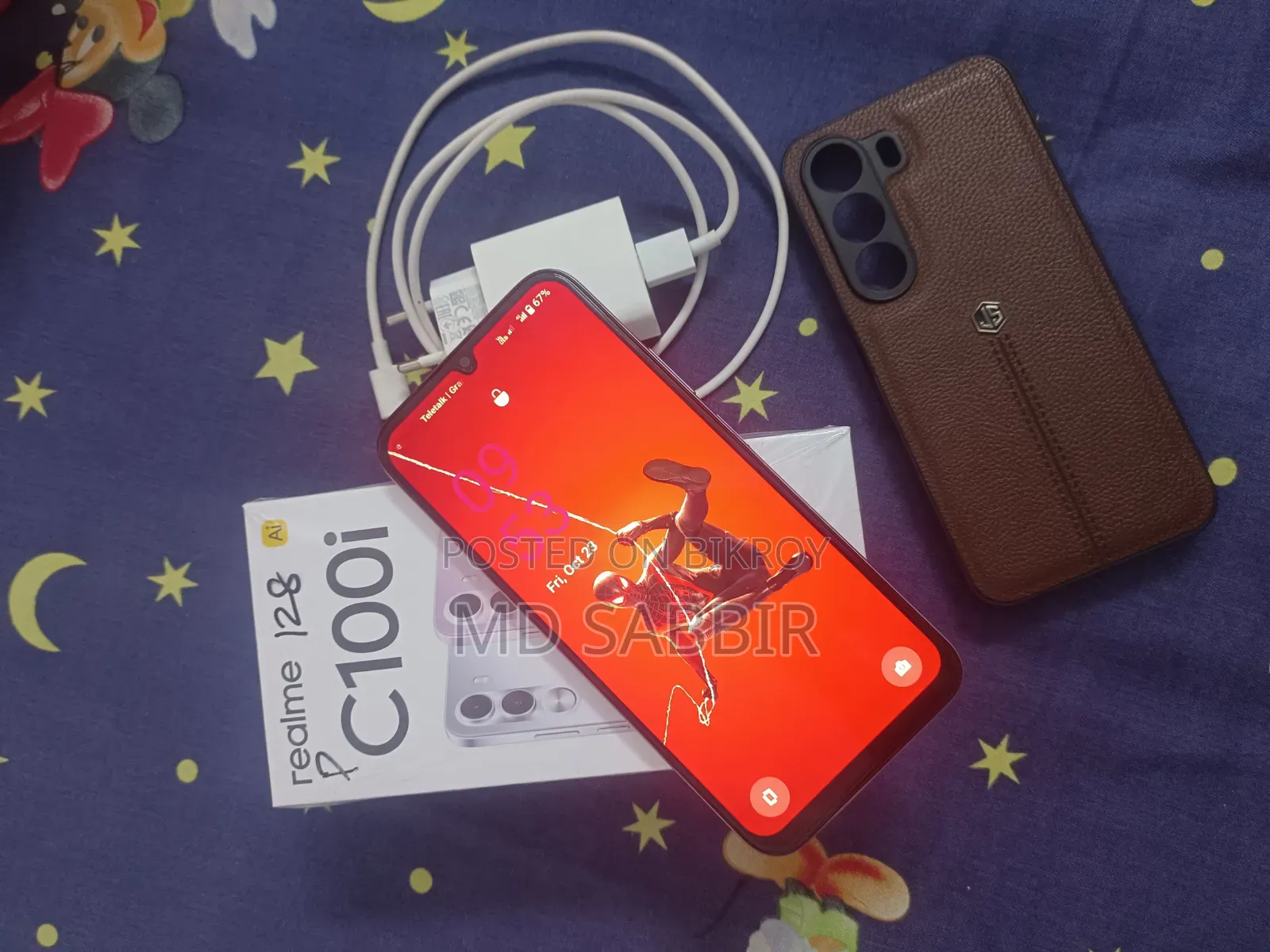 Realme C100i 128 GB Pink