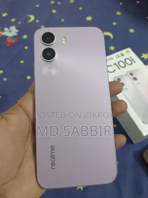 Realme C100i 128 GB Pink