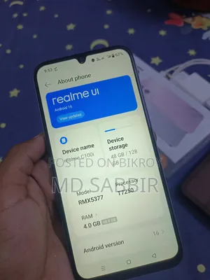 Realme C100i 128 GB Pink