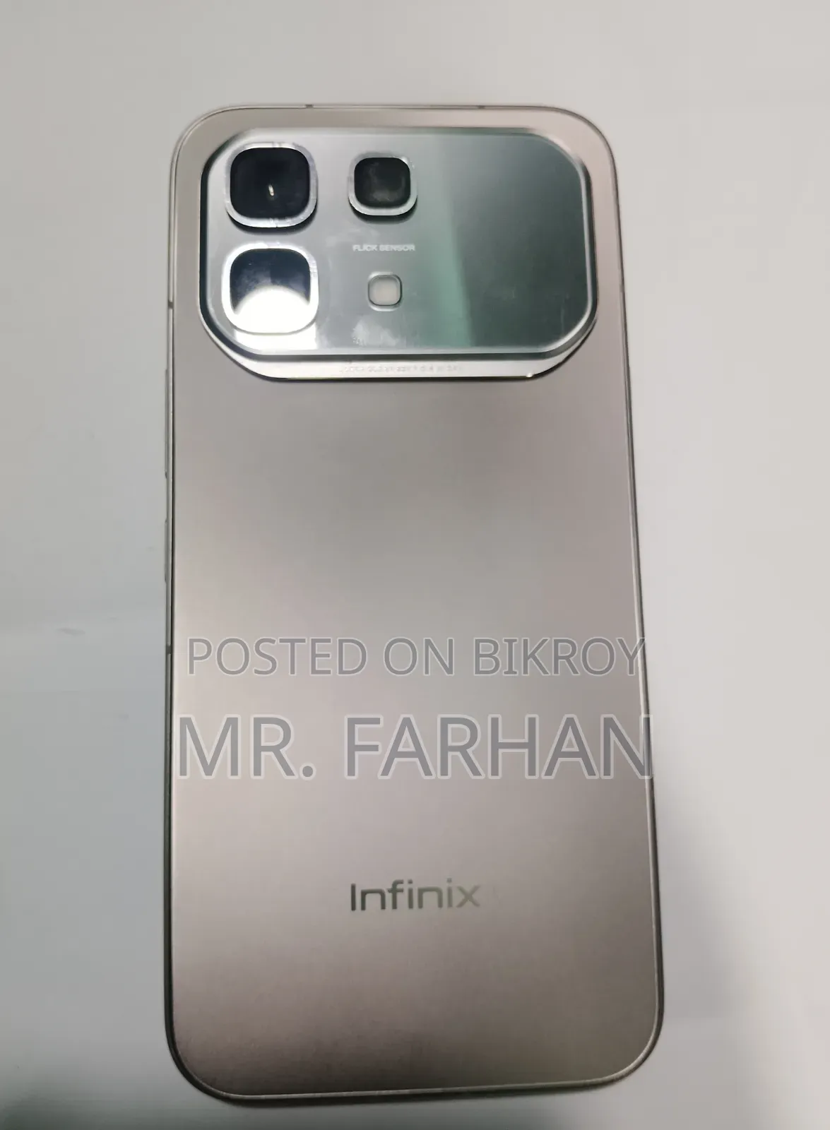 Infinix Note 60 Pro 256 GB Gray