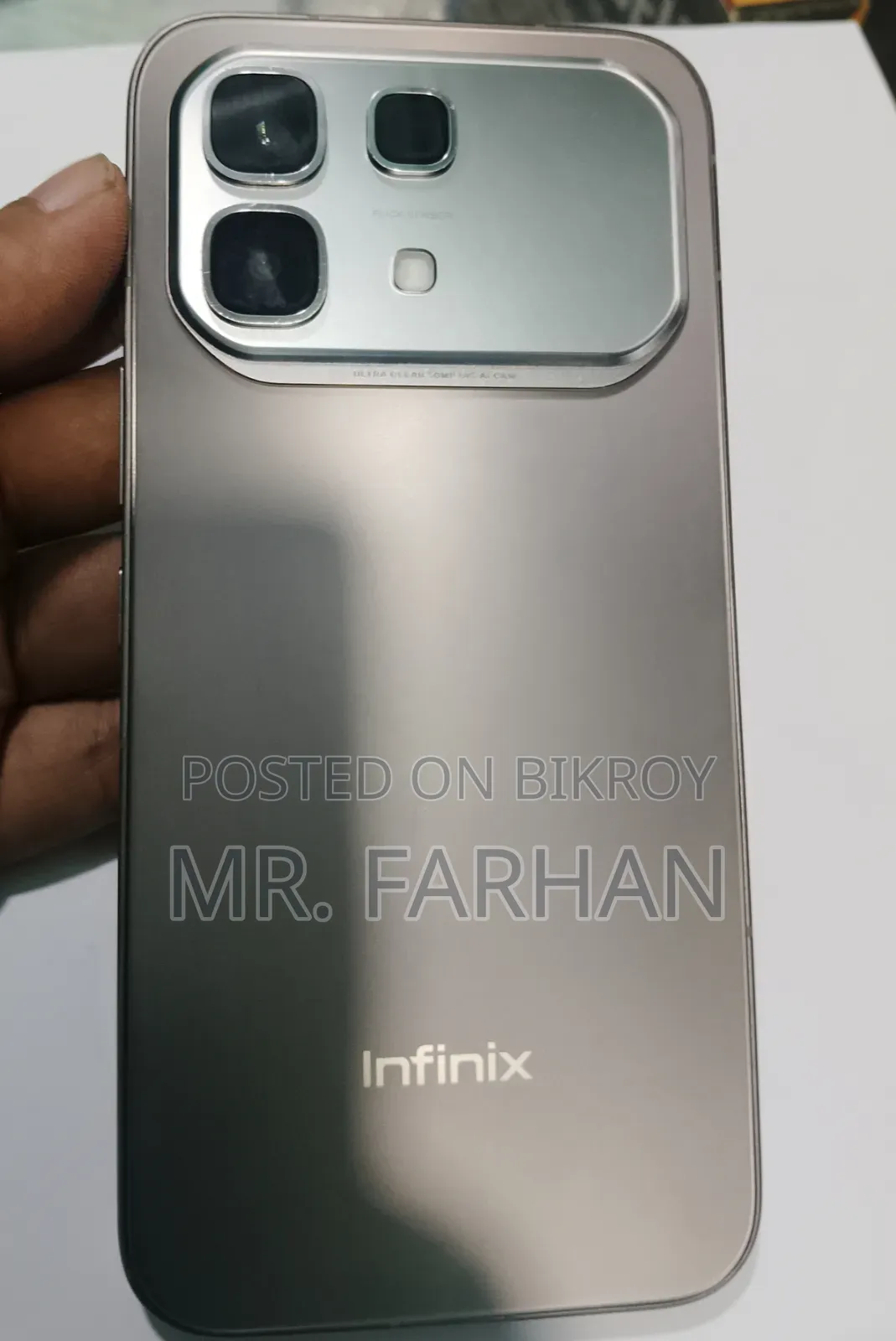 Infinix Note 60 Pro 256 GB Gray