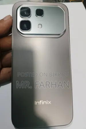 Infinix Note 60 Pro 256 GB Gray