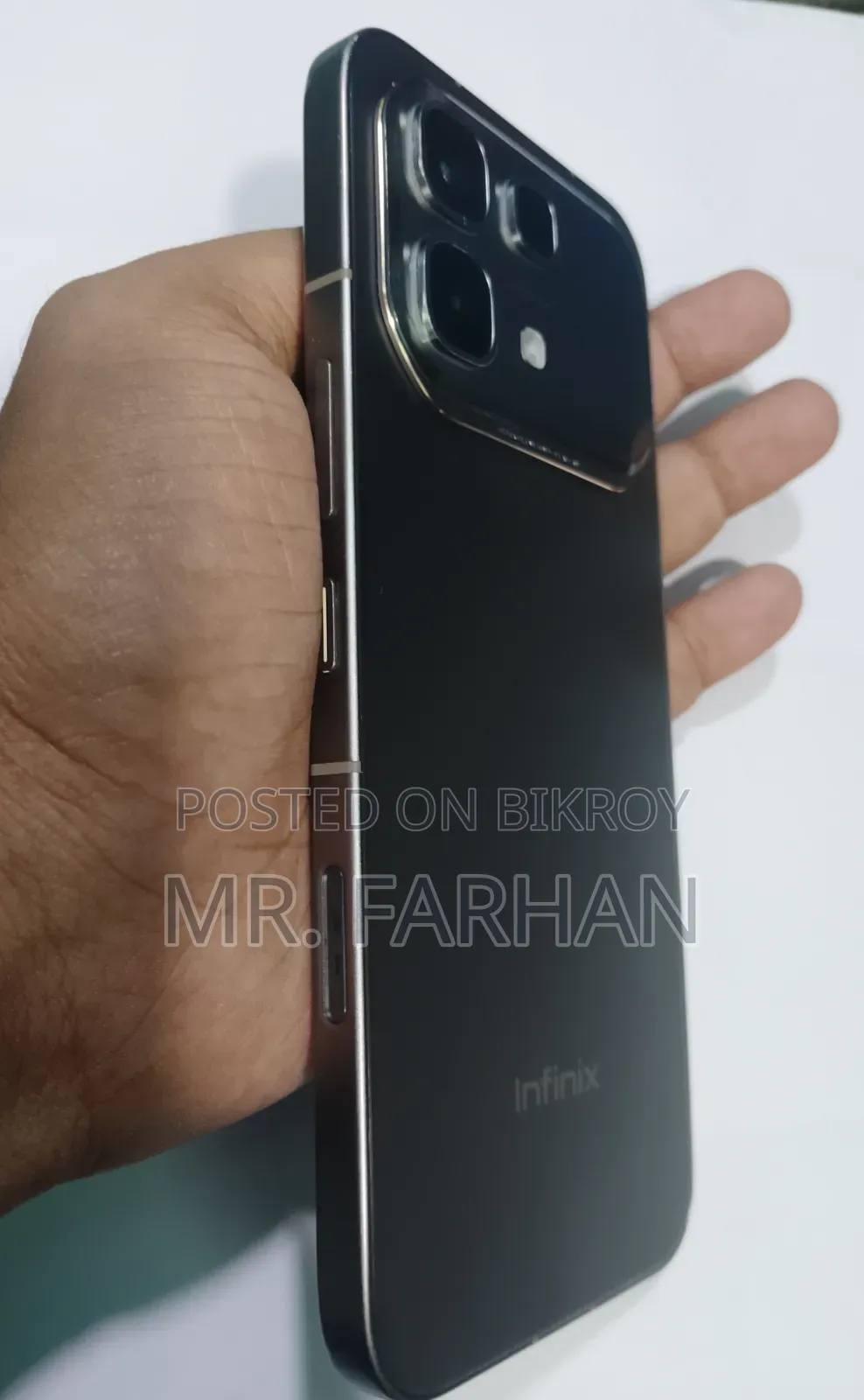 Infinix Note 60 Pro 256 GB Gray
