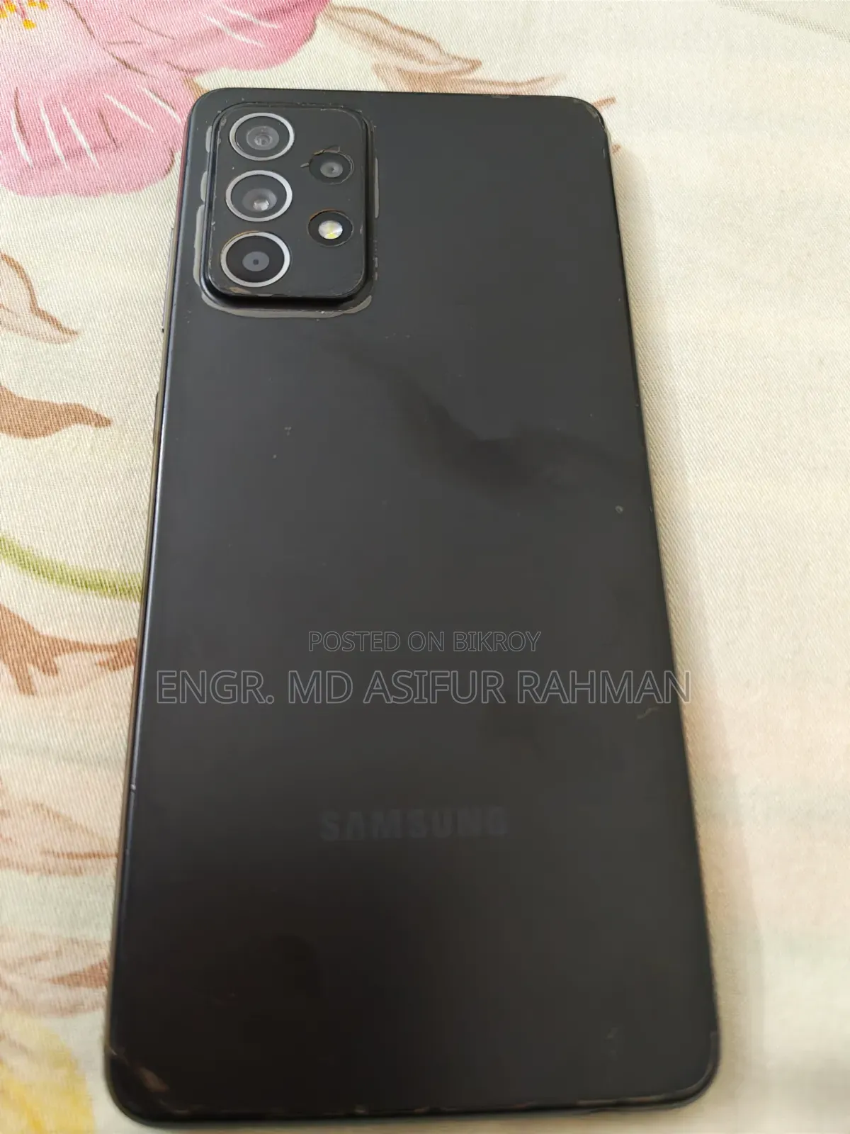 Samsung Galaxy A52 128 GB Black