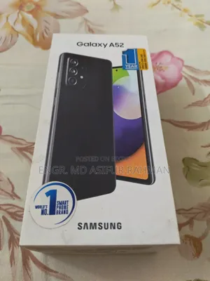 Samsung Galaxy A52 128 GB Black