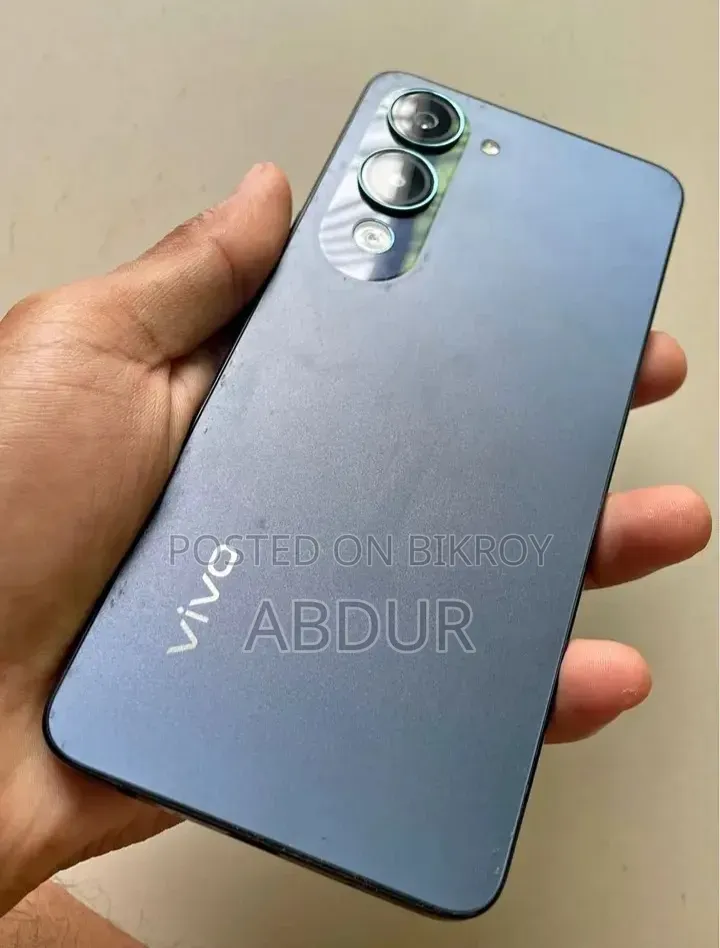 Vivo Y04 64 GB Gray