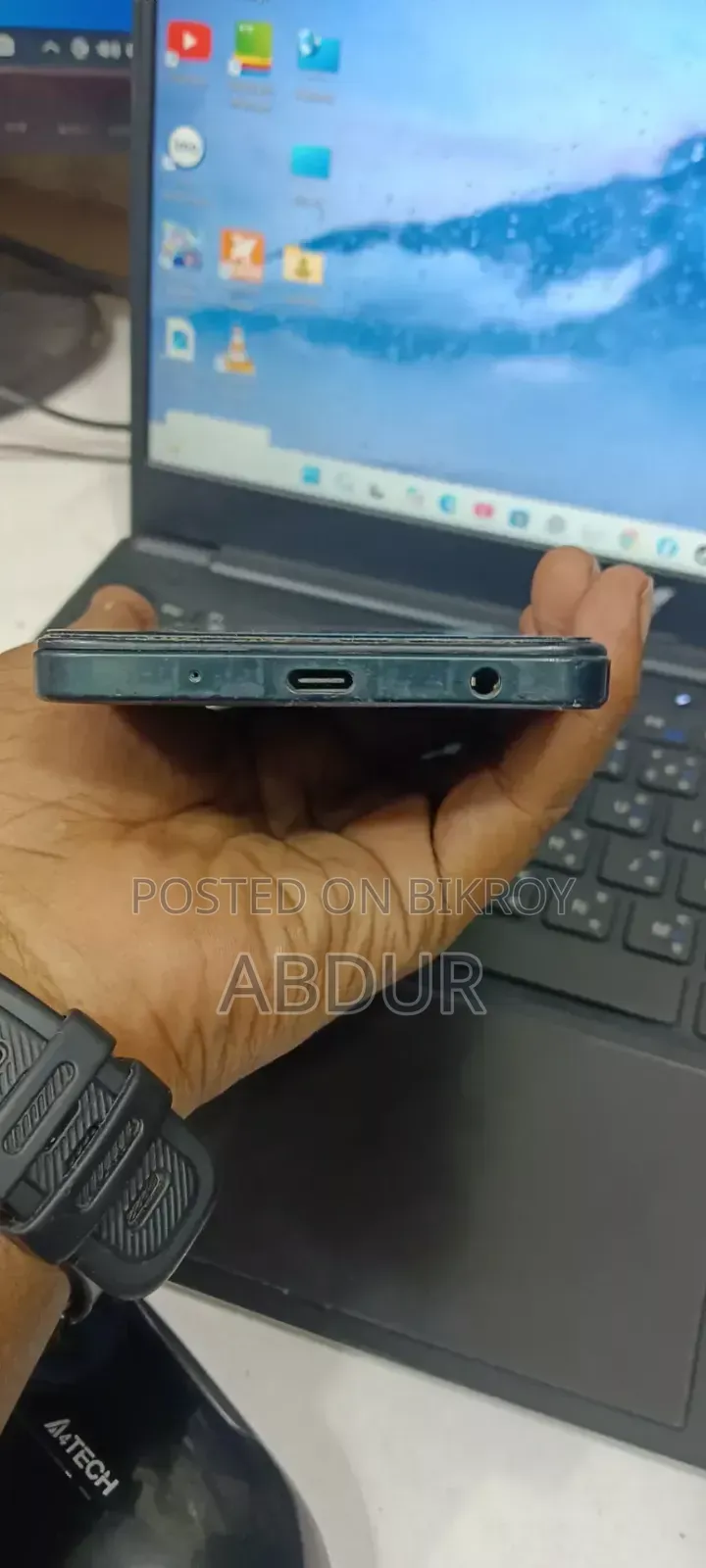 Vivo Y04 64 GB Gray