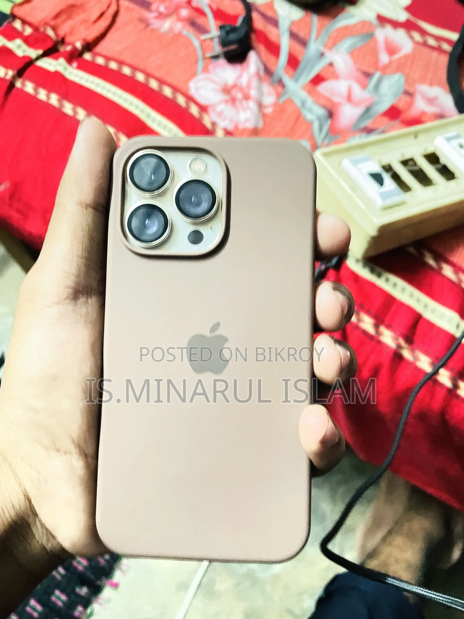 New Apple iPhone 13 Pro 256 GB Rose Gold