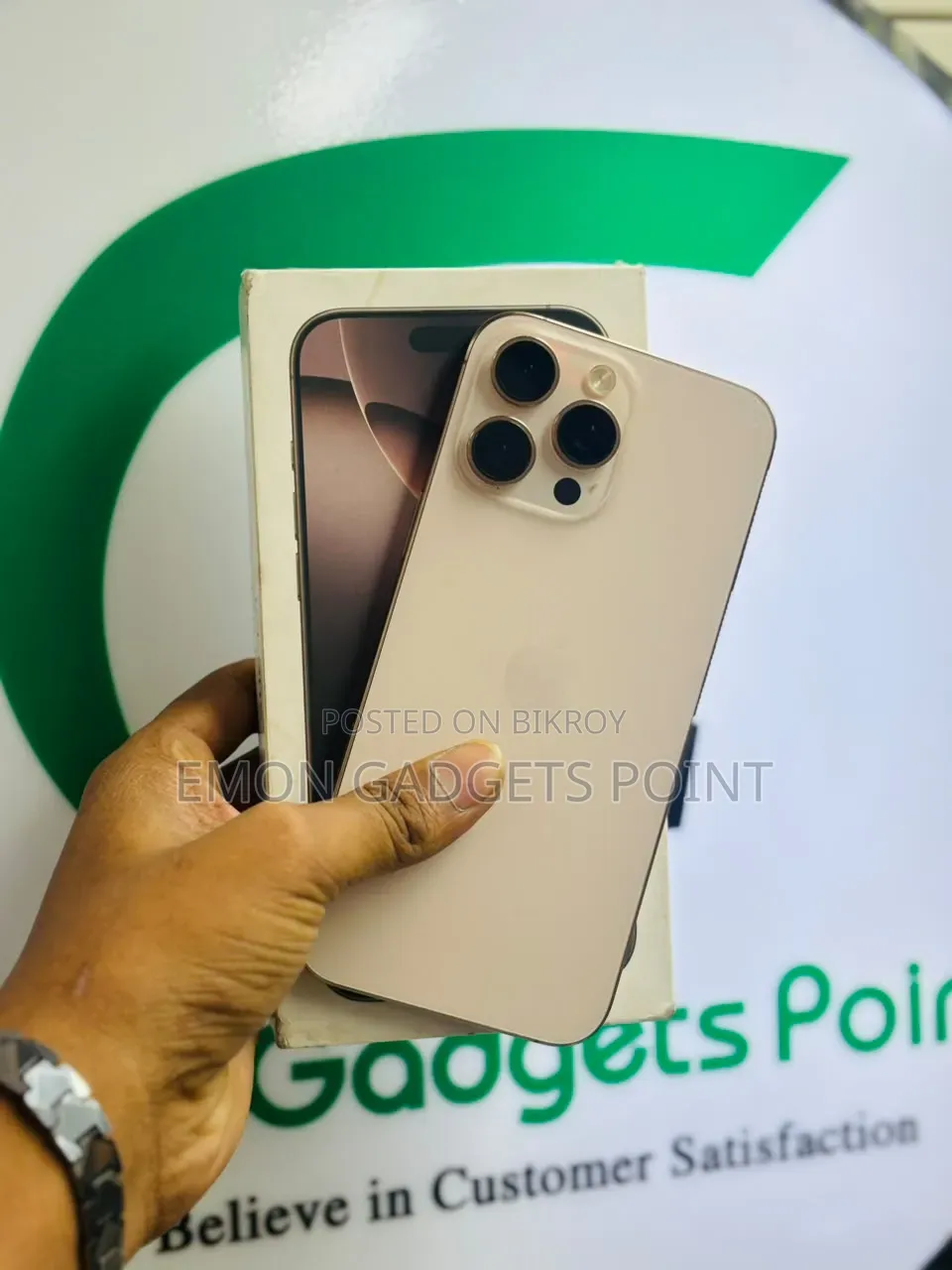 Apple iPhone 16 Pro Max 256 GB White