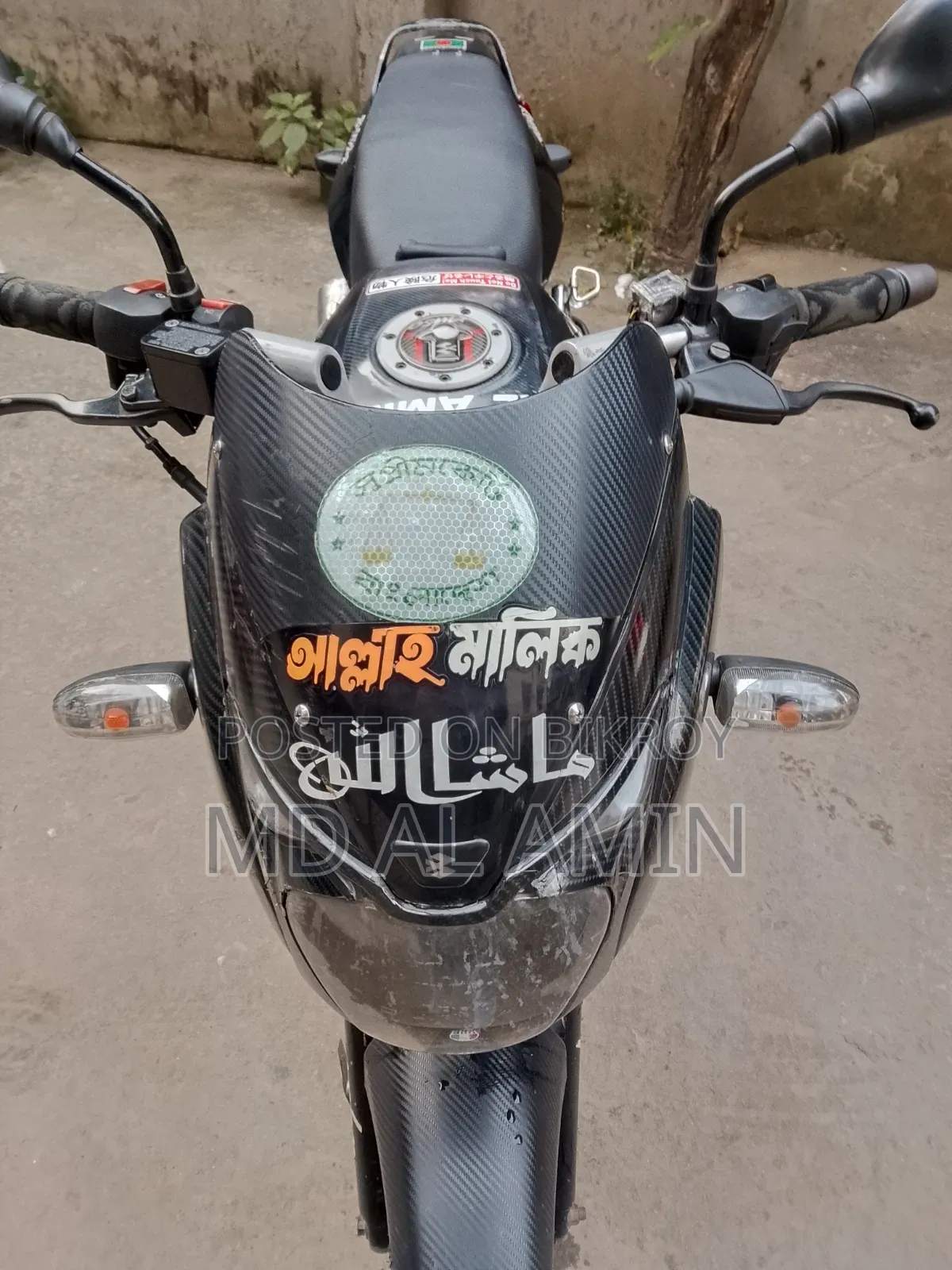 বাজাজ পালসার ১৫০ ২০১১ কালো