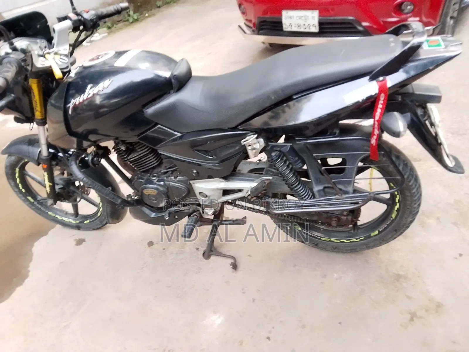 বাজাজ পালসার ১৫০ ২০১১ কালো