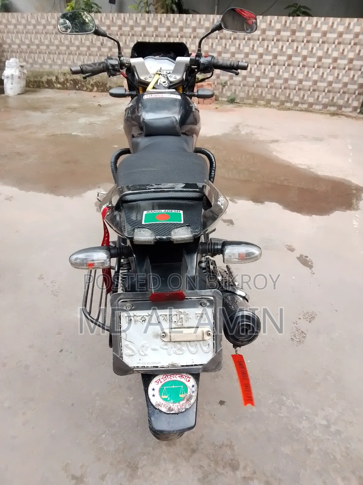 বাজাজ পালসার ১৫০ ২০১১ কালো