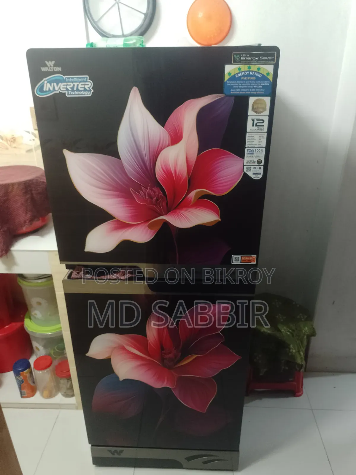 ওয়ালটন নতুন ফ্রিজ