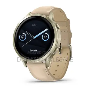 GARMIN VENU 4 41 MM - LUNAR GOLD SILICONE ( Only Pre - Order)