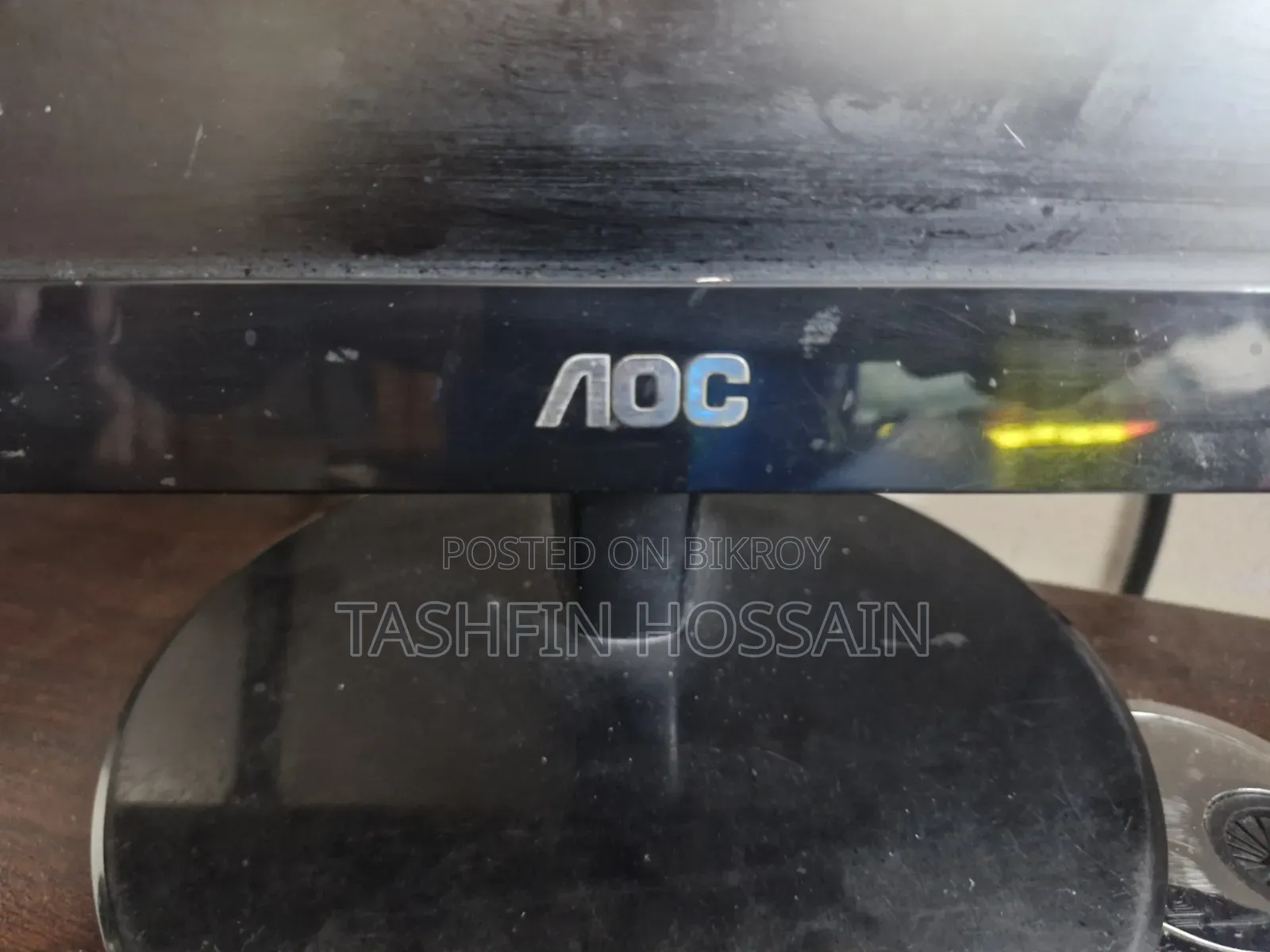 AOC 21.5" I2269 Vw Ips Led Monitor HDMI VGA 215lm0040
