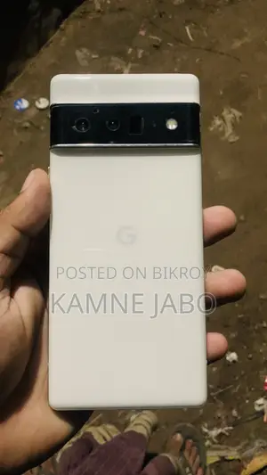 গুগল পিক্সেল ৬ প্রো ২৫৬ জিবি হোয়াইট