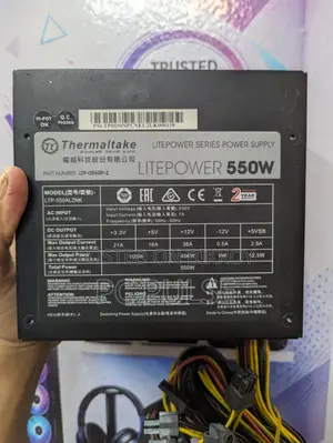 Thermaltake Lite Power 550W Power Supply (PSU)