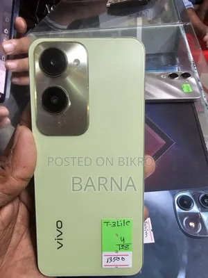 ভিভো টি৩ লাইট ১২৮ জিবি গ্রিন