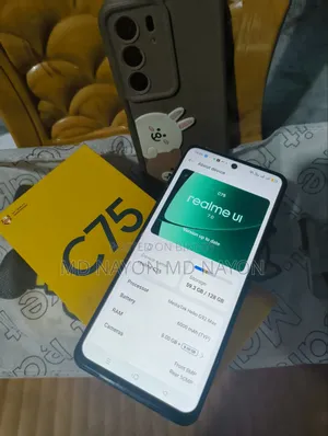 রিয়েলমি সি৭৫ ১২৮ জিবি ব্ল্যাক