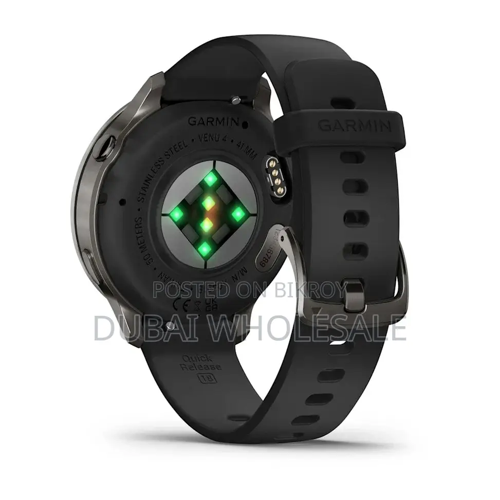 GARMIN VENU 4 41 MM - SLATE BEZEL ( Only Pre - Order)