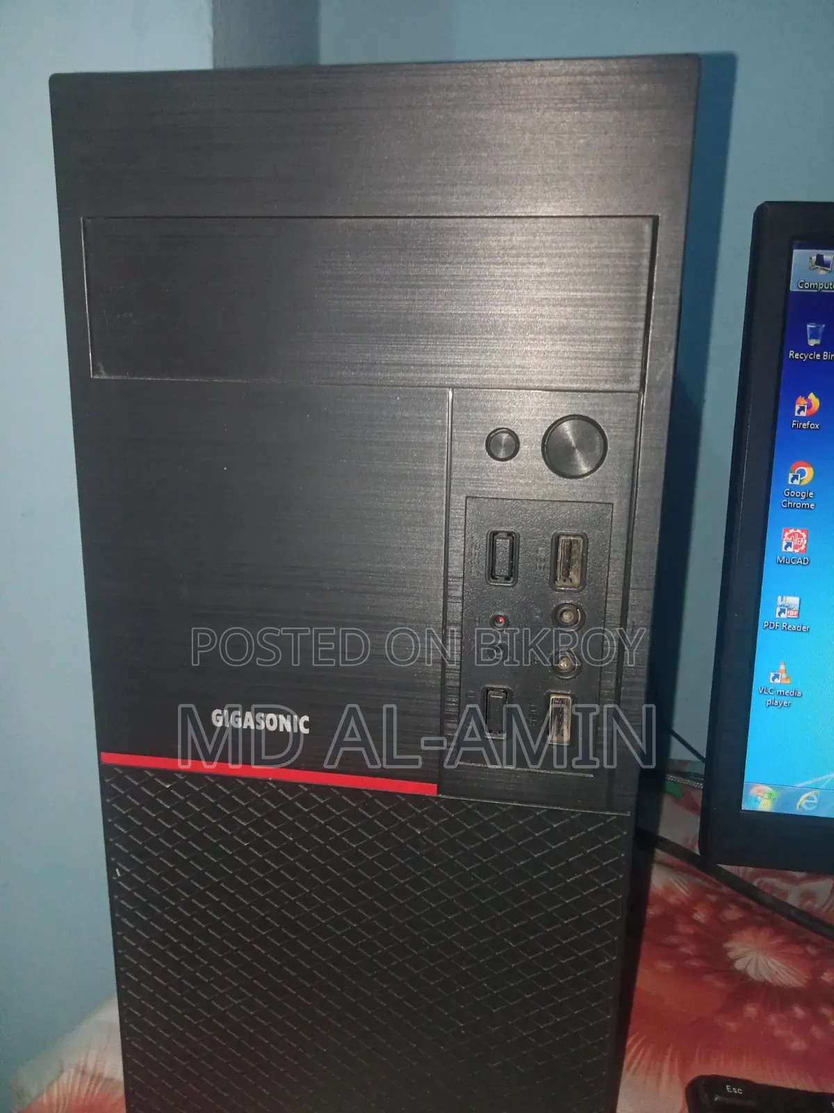 Desktop Computer Dell 8GB Intel Core i5 HDD 500GB