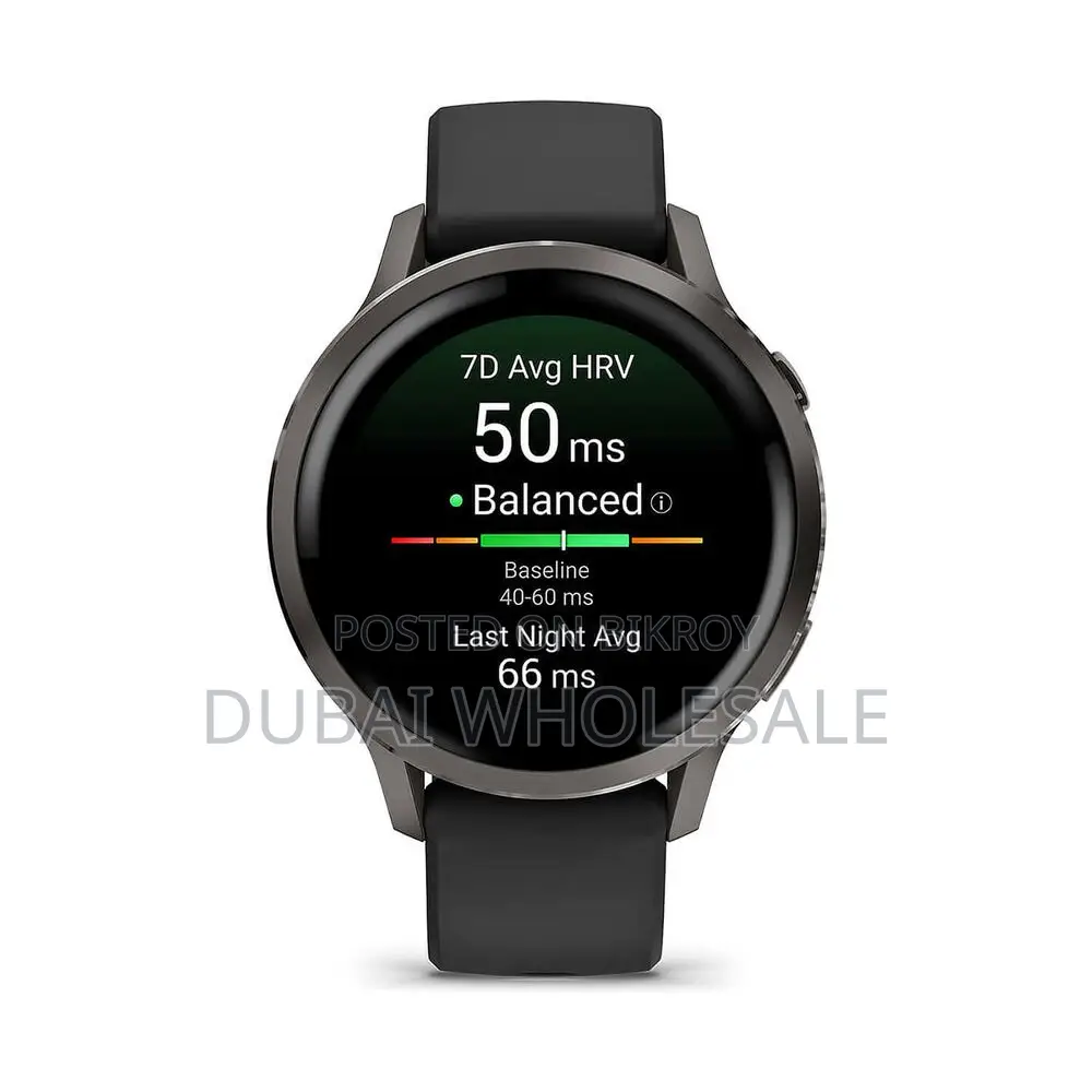 GARMIN VENU 4 41 MM - SLATE BEZEL ( Only Pre - Order)