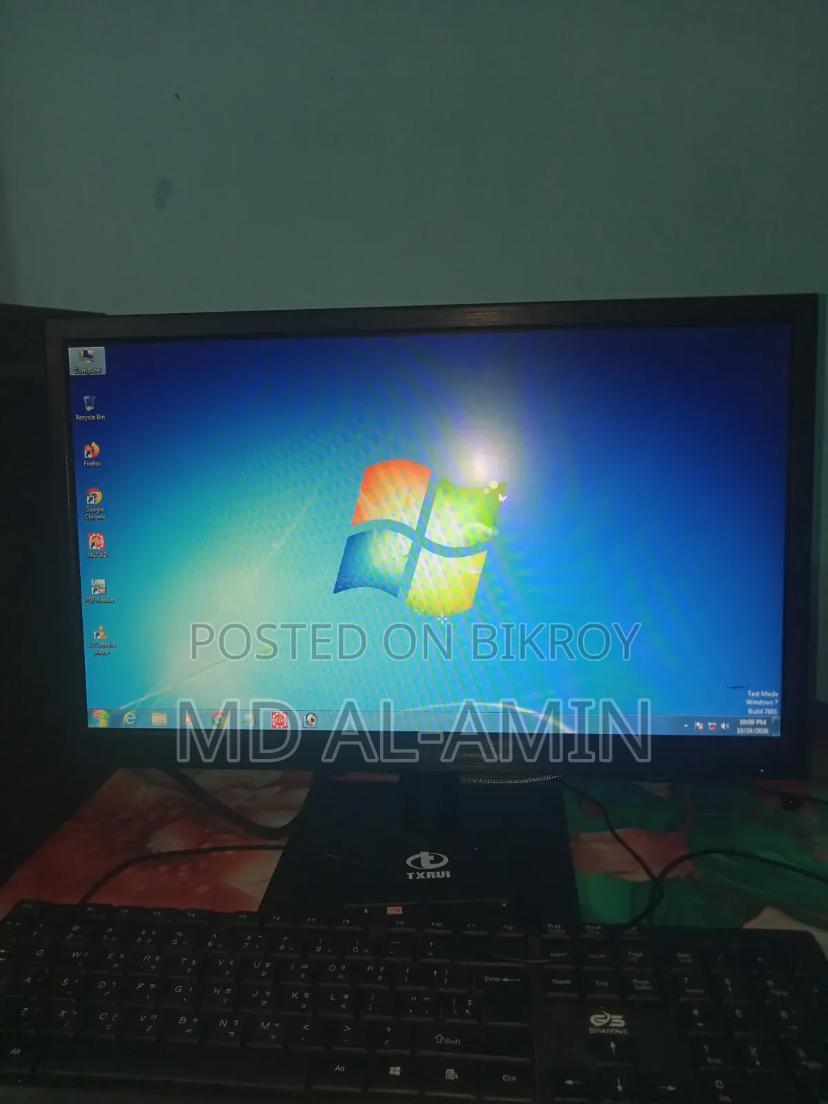 Desktop Computer Dell 8GB Intel Core i5 HDD 500GB