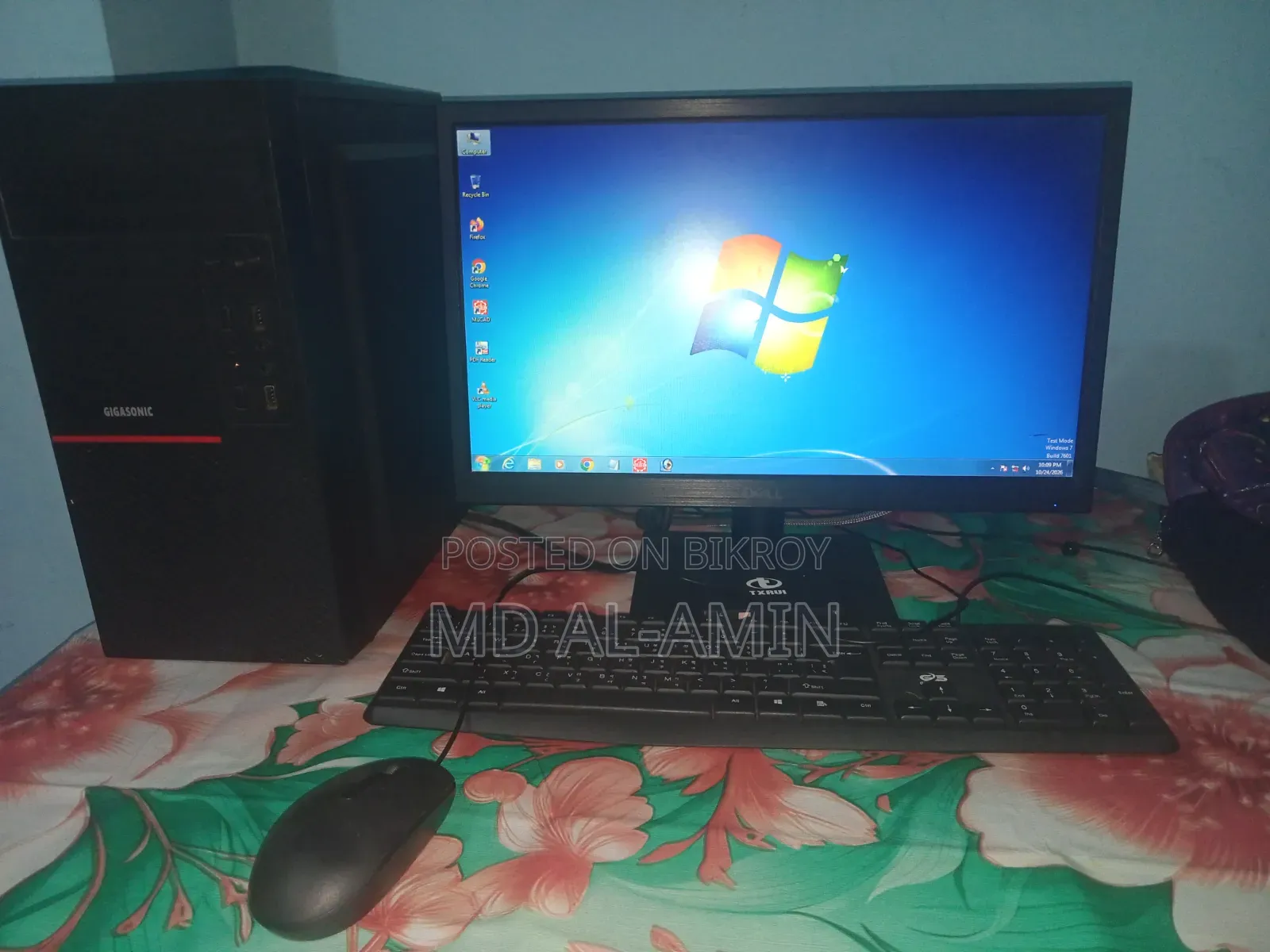 Desktop Computer Dell 8GB Intel Core i5 HDD 500GB