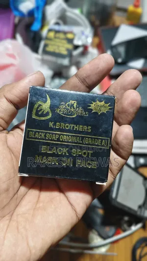 Original K.Brothers Black Soap (Grade A) - 50g | Thailand Original