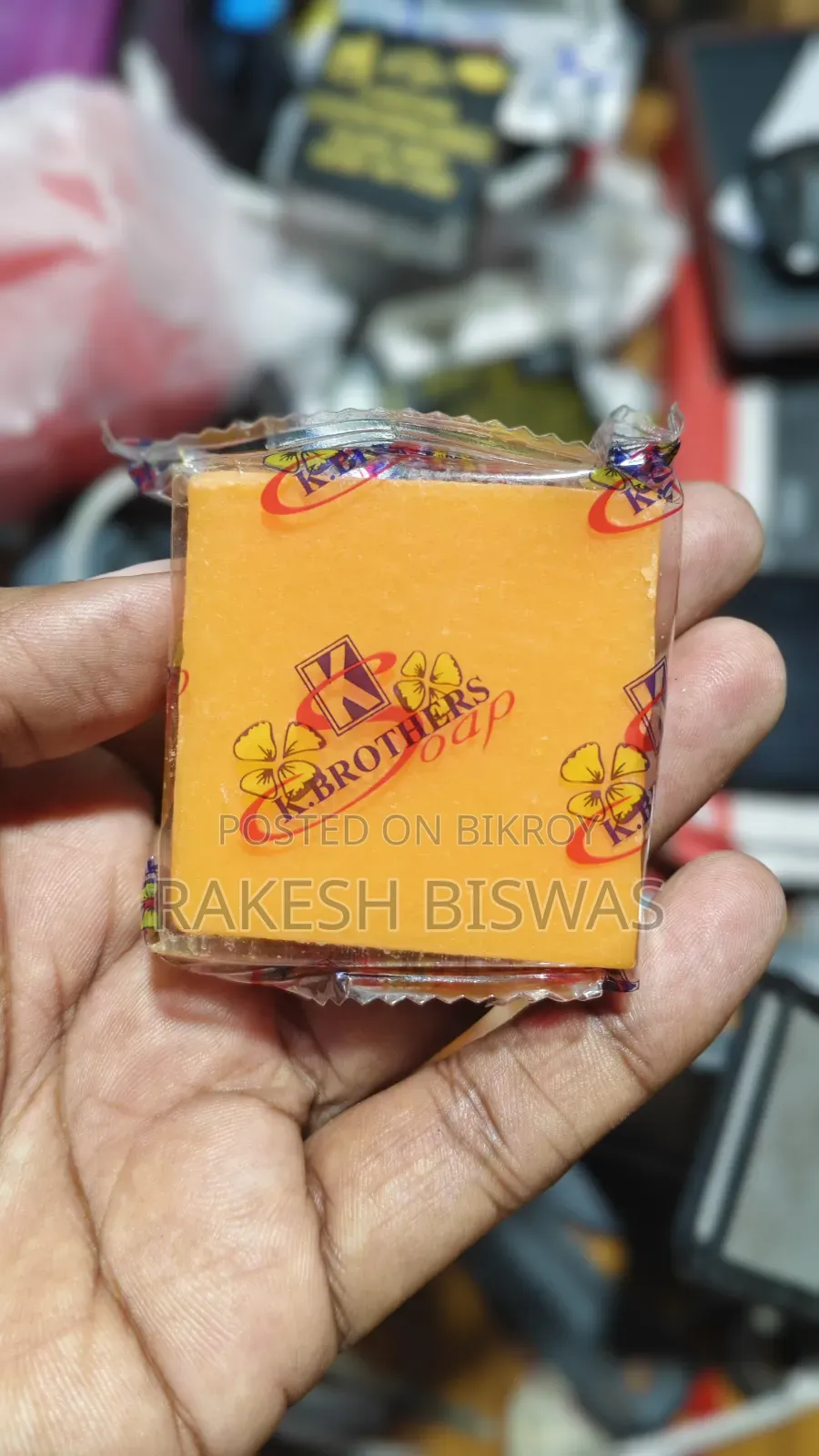 Original K.Brothers Black Soap (Grade A) - 50g | Thailand Original