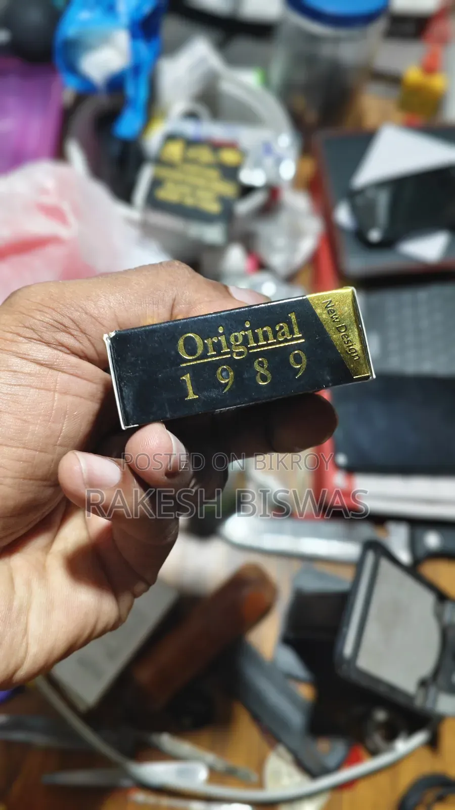 Original K.Brothers Black Soap (Grade A) - 50g | Thailand Original