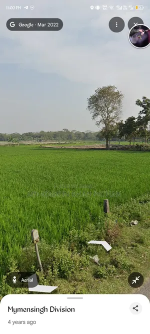 জমি বিক্রি হবে ৬ শতাংশ