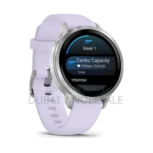 Garmin Venu 4 41mm - Silver Bezel With Periwinkle( Only Pre-Order)