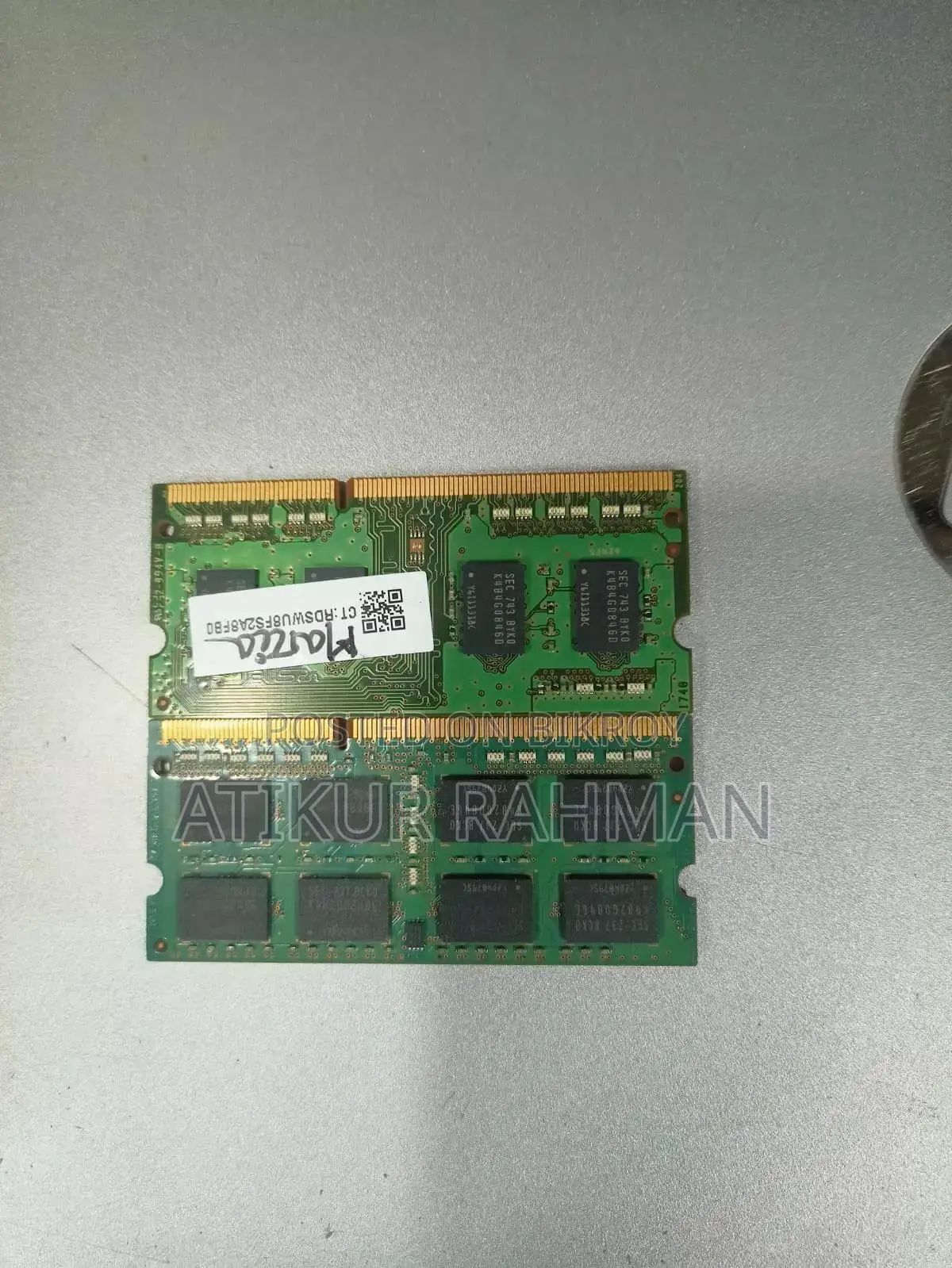 Samsung 4GB Laptop RAM