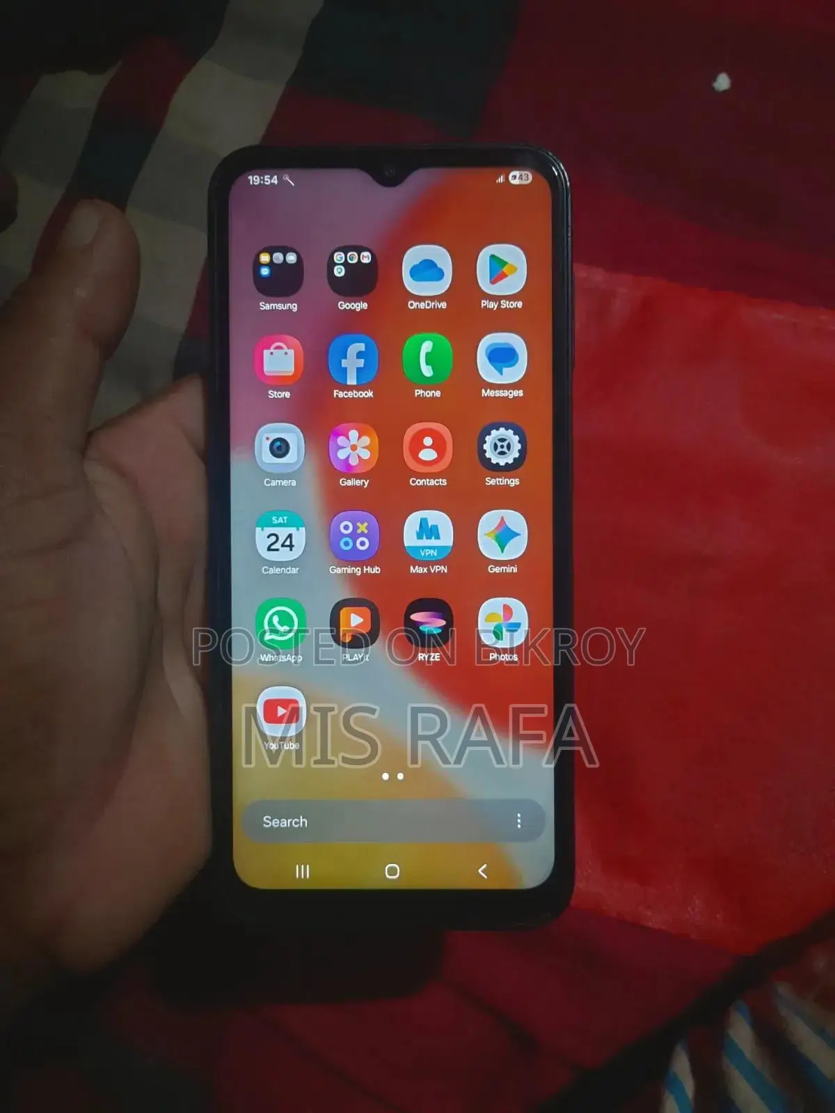 স্যামসাং গ্যালাক্সি এ১৪ ৫জি ৬৪ জিবি ব্ল্যাক